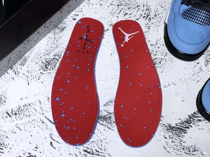 HYPE Cactus Jack Jordan 308497-406 4 x Travis Air Scott 0822